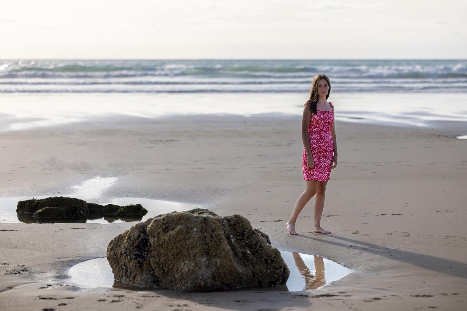 Girl on the beach