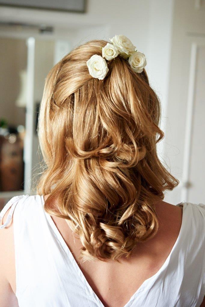 Bridal hairstyle