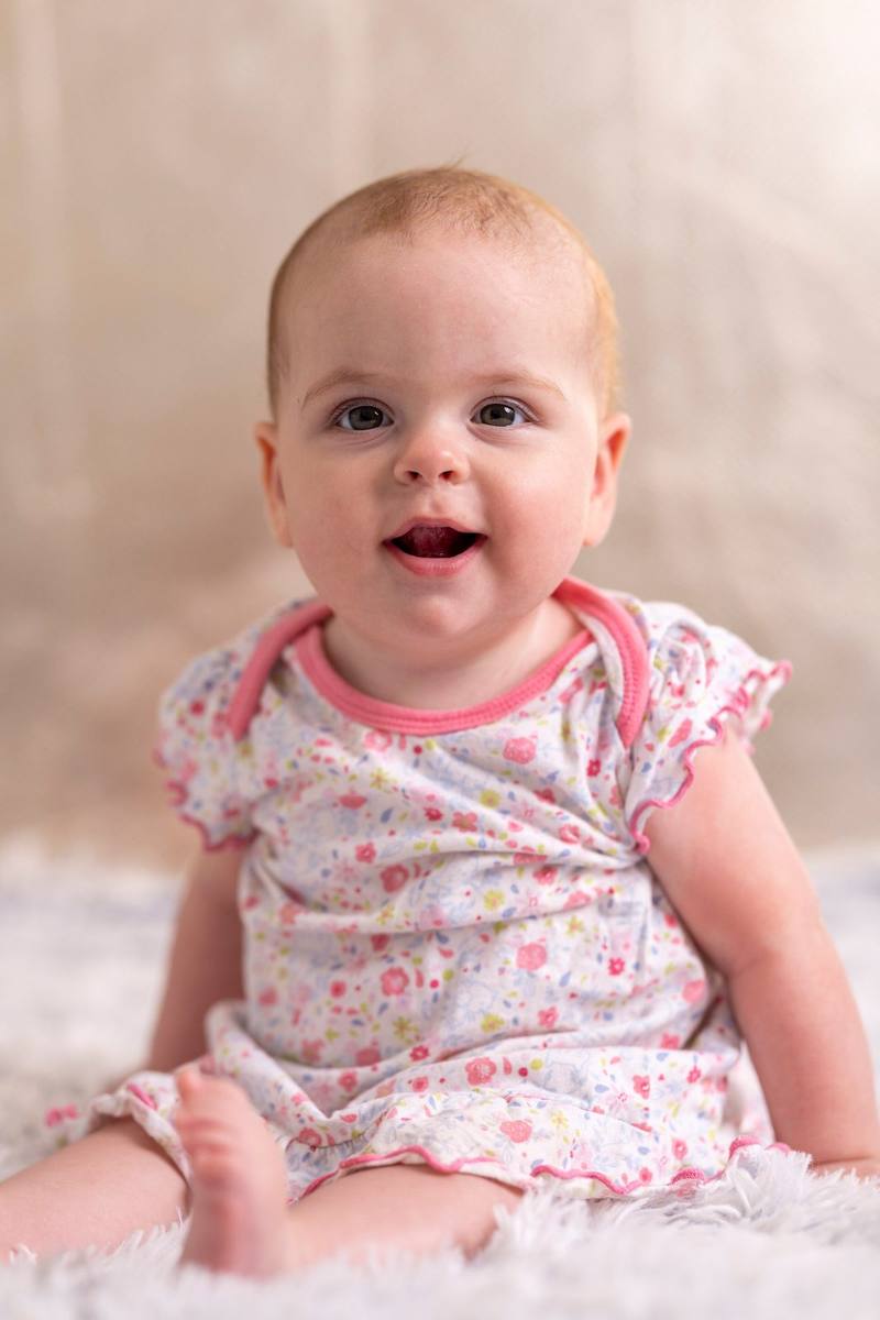 Baby floral dress